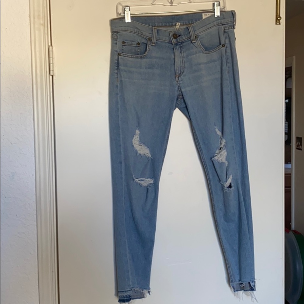 Rag & Bone Jean Dre Capri